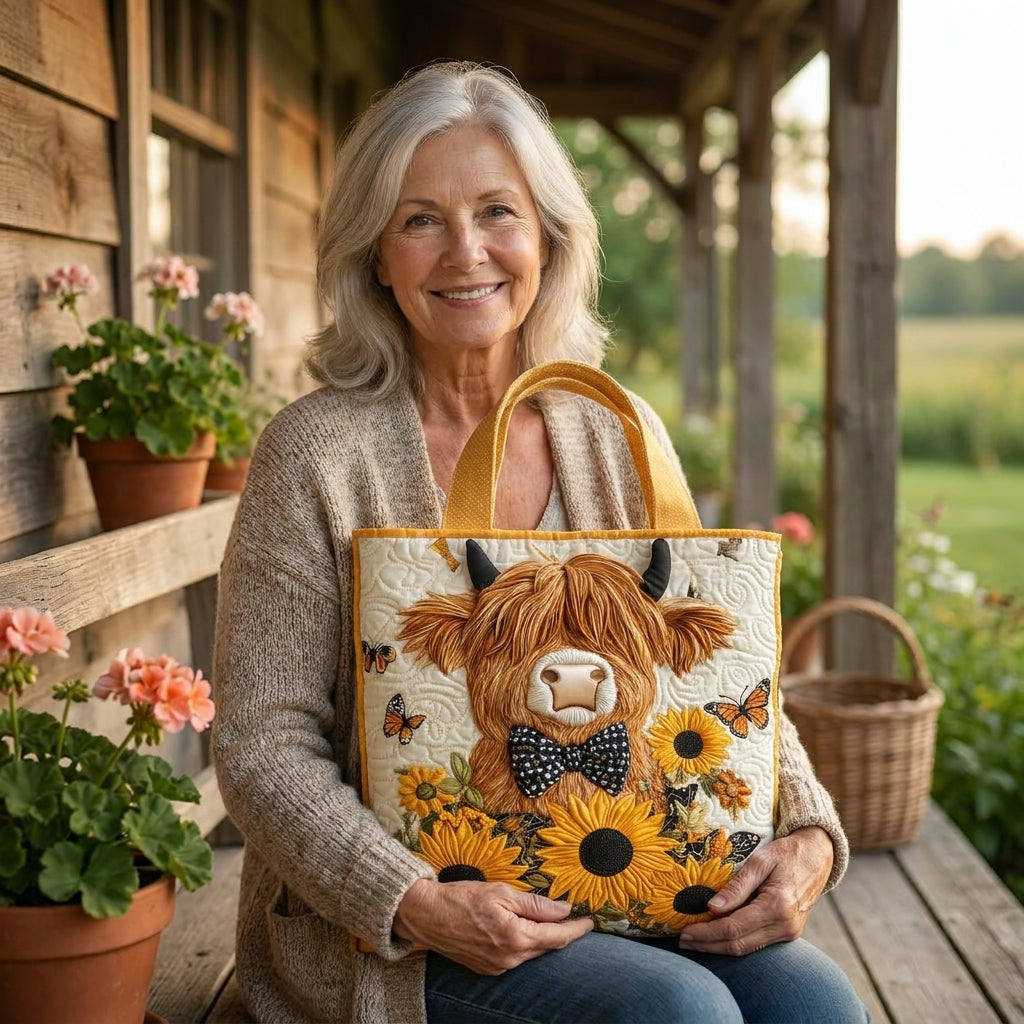 LILY & HARPER LONDON | HIGHLAND COW BAG FOR WOMEN