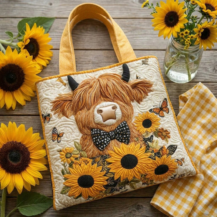 LILY & HARPER LONDON | HIGHLAND COW BAG FOR WOMEN