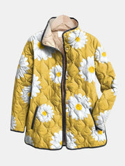 Women's Daisy Pattern Jacket