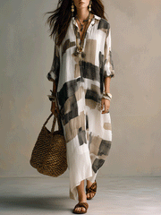Boho | Effortless Printed Maxi Dress