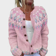 Chloe™ | Women's Floral Autumn Cardigan