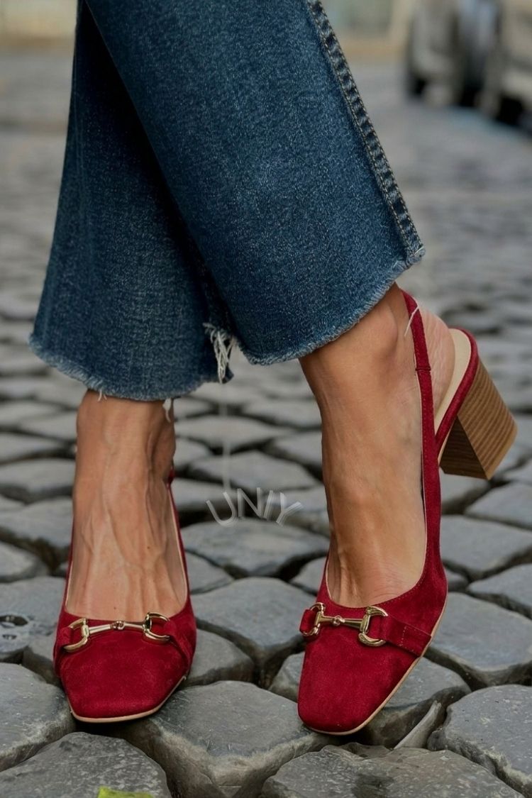 Xia™ | Women's Slingback Block Heels