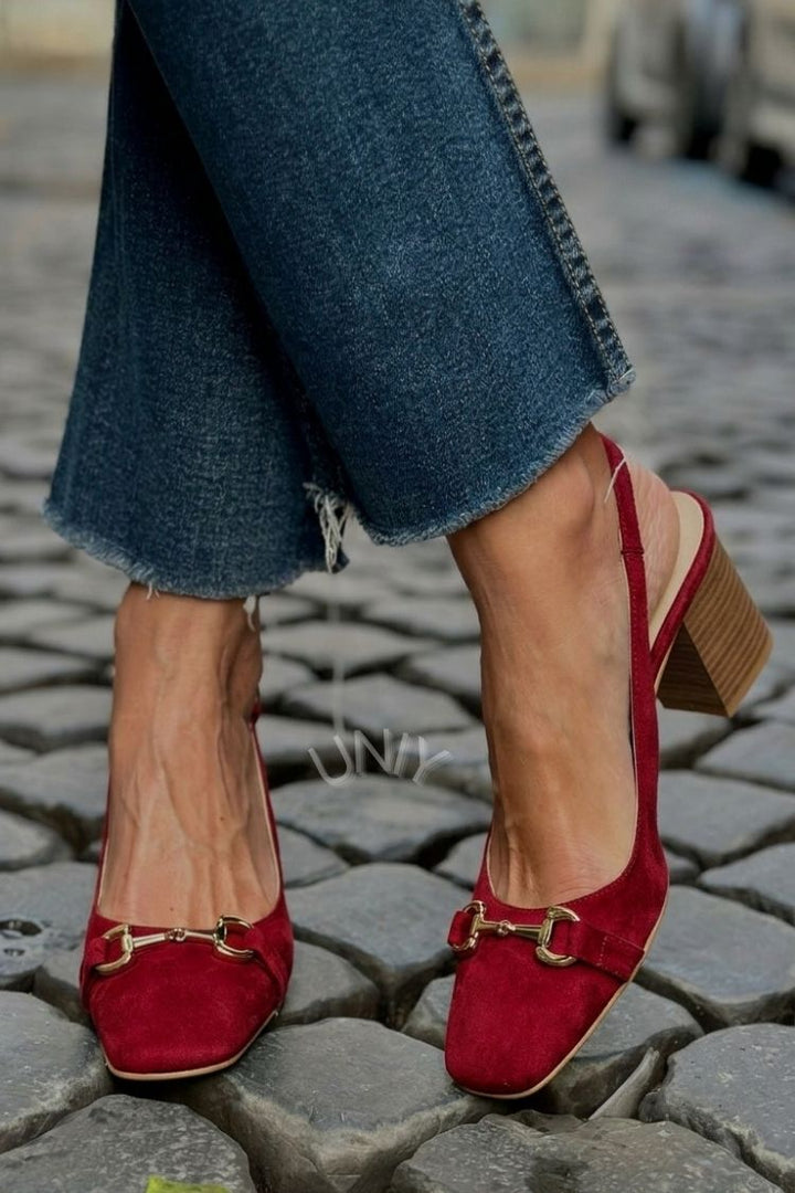 Xia™ | Women's Slingback Block Heels