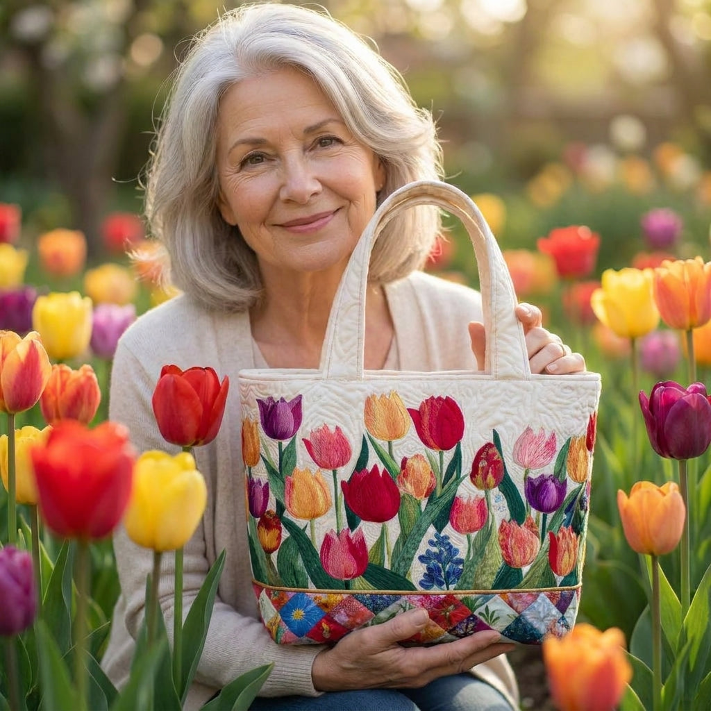 LILY & HARPER LONDON | TULIP GARDEN BAG FOR WOMEN