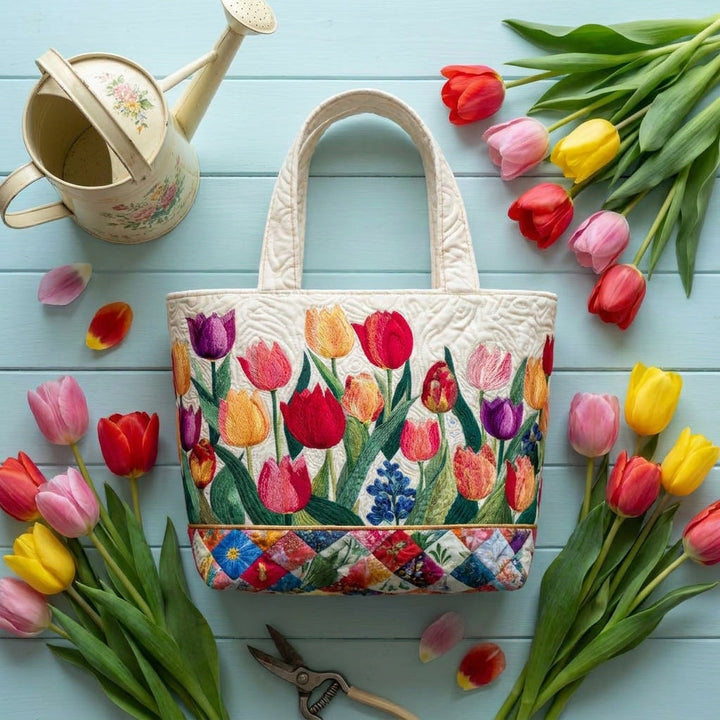 LILY & HARPER LONDON | TULIP GARDEN BAG FOR WOMEN