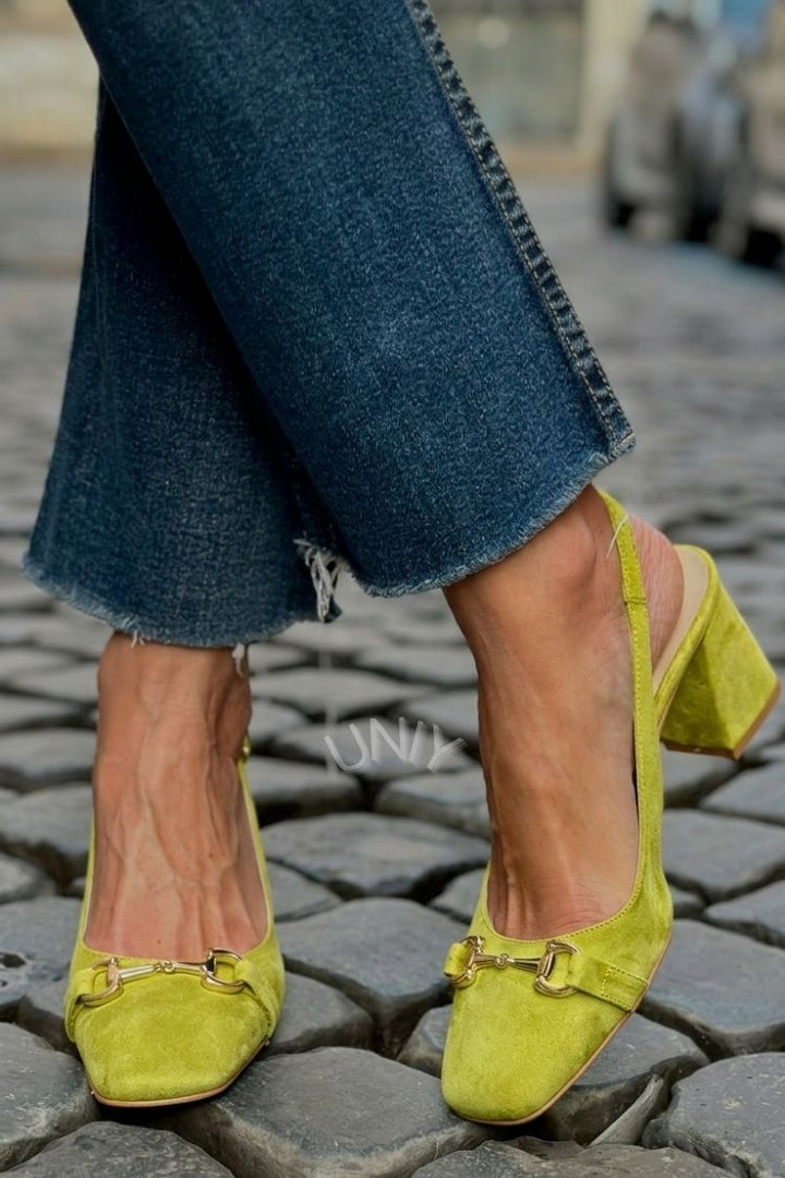 Xia™ | Women's Slingback Block Heels