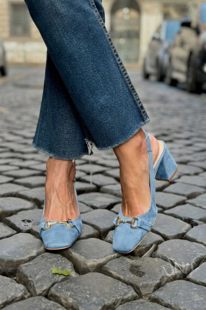 Xia™ | Women's Slingback Block Heels