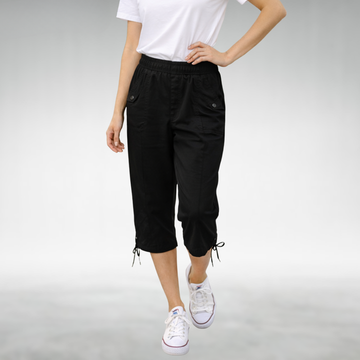 Tessa™ | Relaxed Fit Capri Trousers