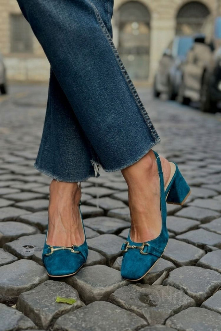 Xia™ | Women's Slingback Block Heels