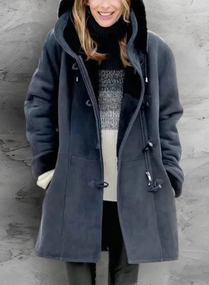 Fiorella Hooded Toggle Coat