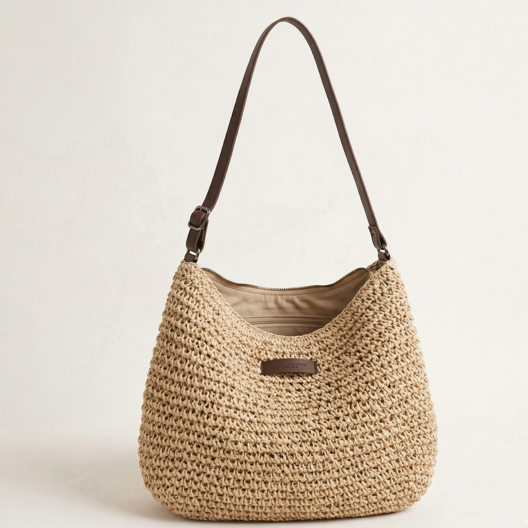 Simona™ | Women's Woven Crossbody Bag