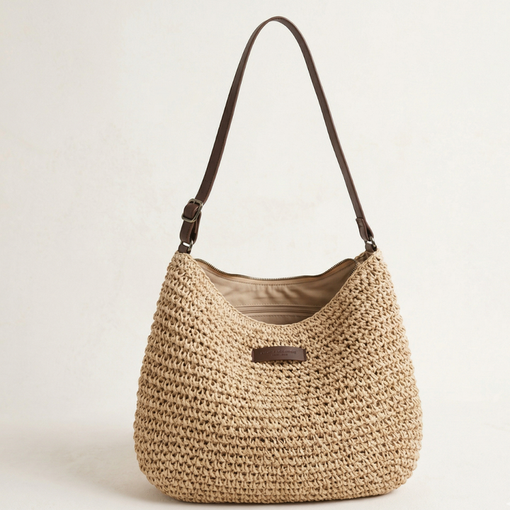 Simona™ | Women's Woven Crossbody Bag