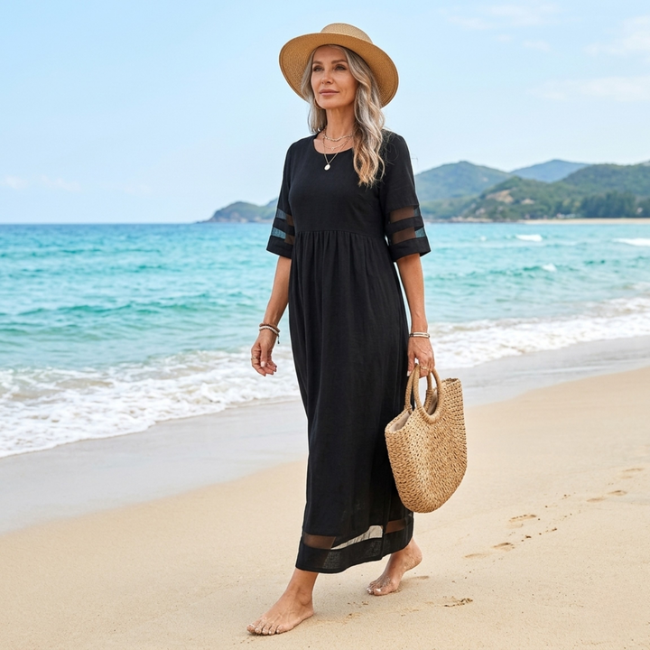 Anneliese™ | Women's Flowing Maxi Dress