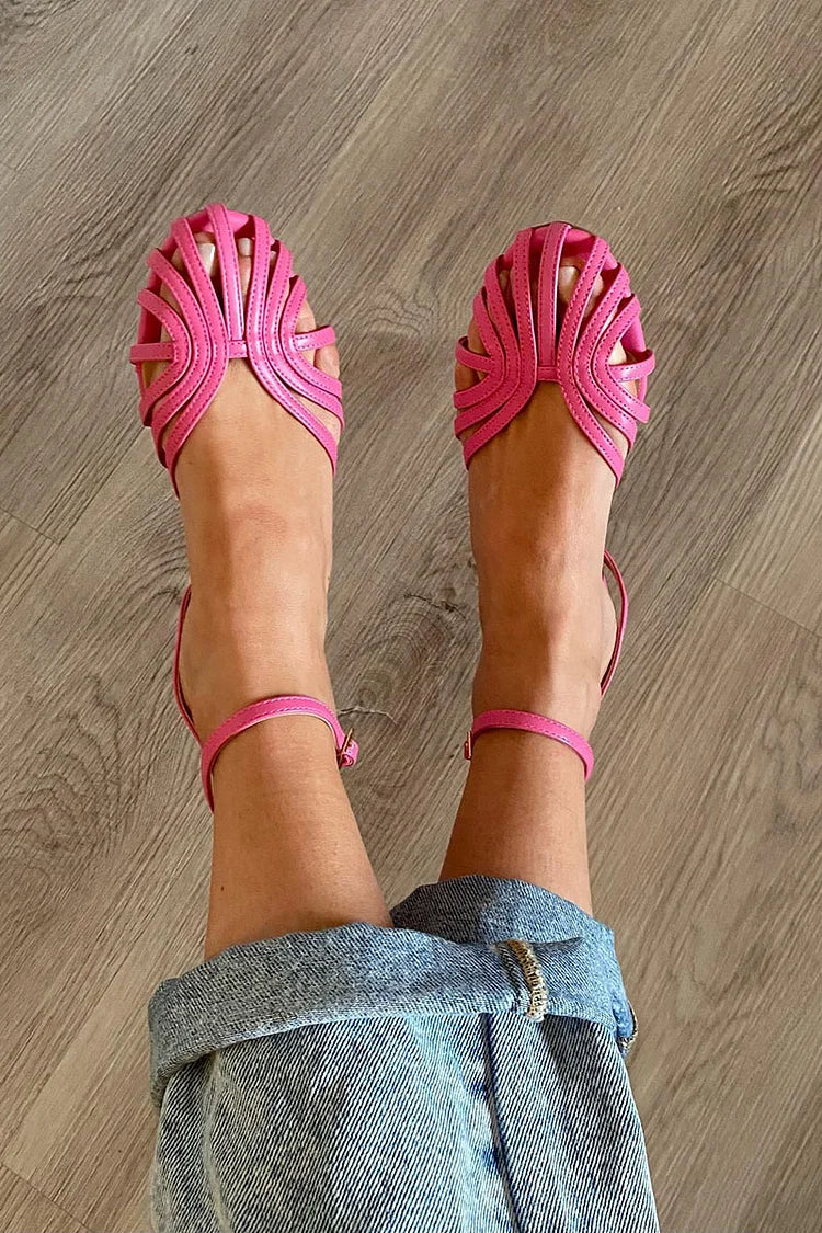 Vittoria™ | Sandales Bijou Dorées