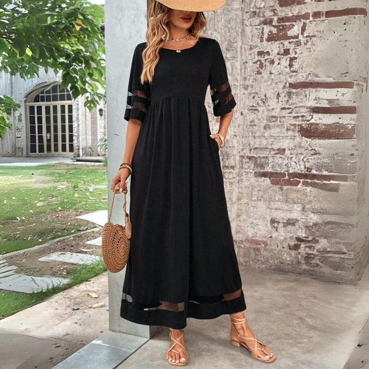 Anneliese™ | Women's Flowing Maxi Dress