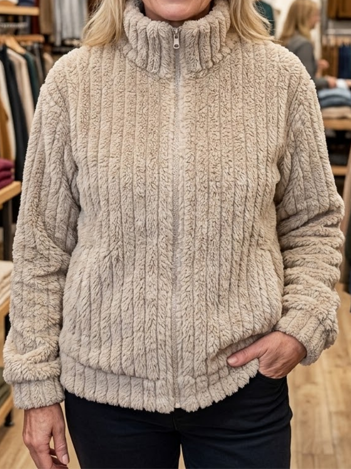 Halvane™ | Cozy Zip-Up Jacket