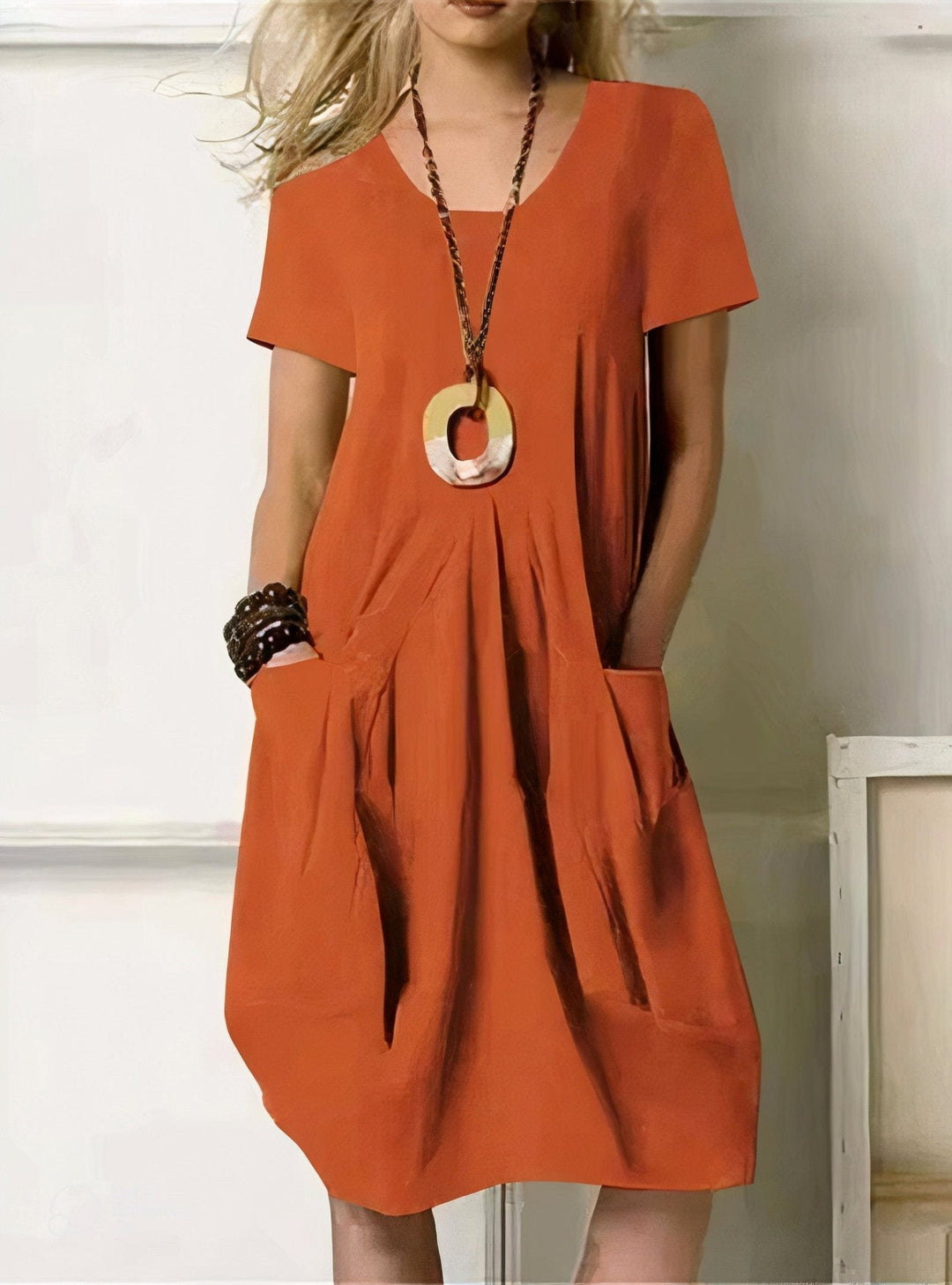 Oriane™ | Women's Fluid Casual Maxi Dress