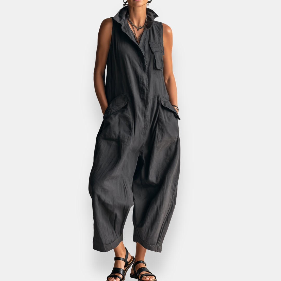 Brooke™ | Women's Sleeveless Relaxed Jumpsuit