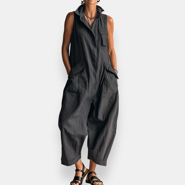 Brooke™ | Women's Sleeveless Relaxed Jumpsuit