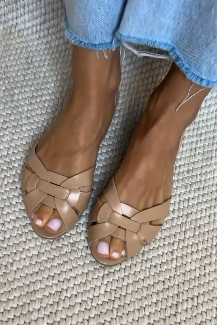 Serafina™ | Women's Braided Sandals