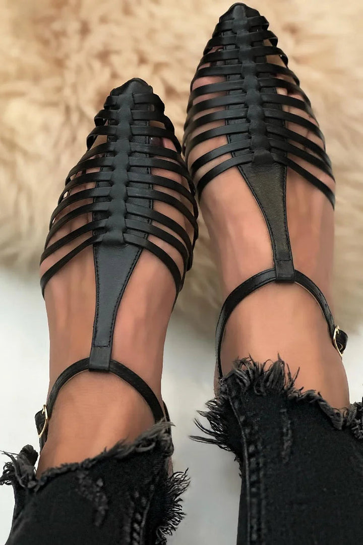 Rosy™ | Women's Cut-Out T-Strap Sandals