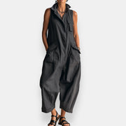 Garvalde | Sleeveless Jumpsuit
