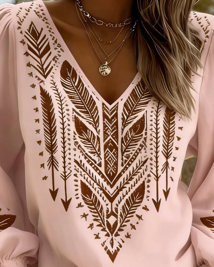 Thea | Relaxed Boho Blouse