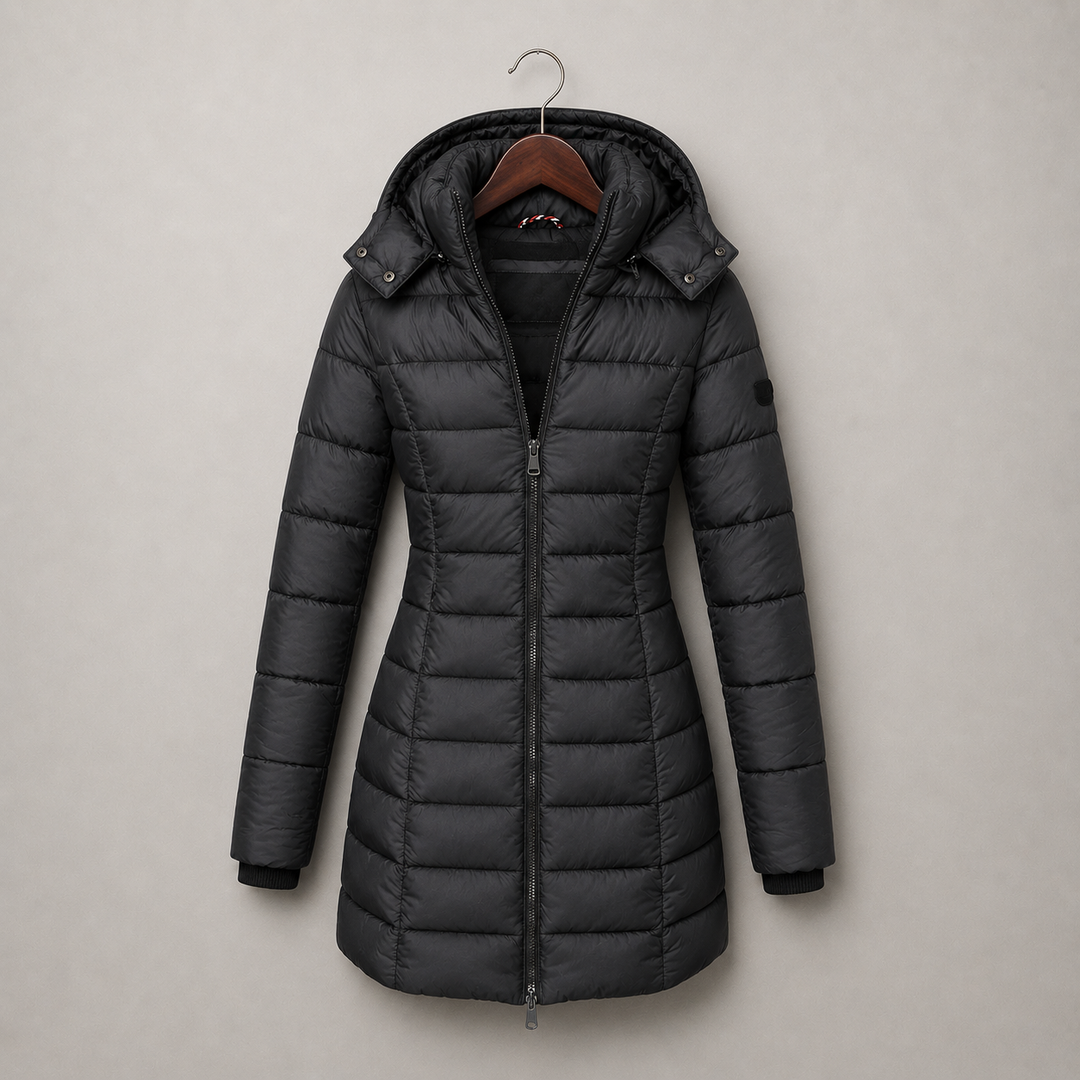Kensley Elegant Puffer Jacket