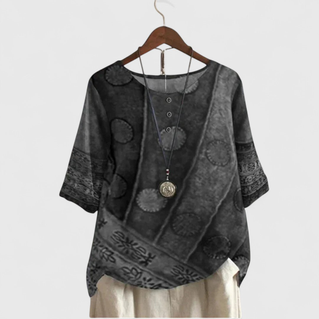 Jamie | Elegant Boho Top