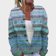 Olivia™ | Women's Floral Autumn Cardigan