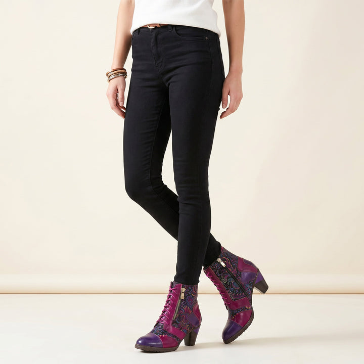Evanthelle | Women's Patchwork Ankle Boots