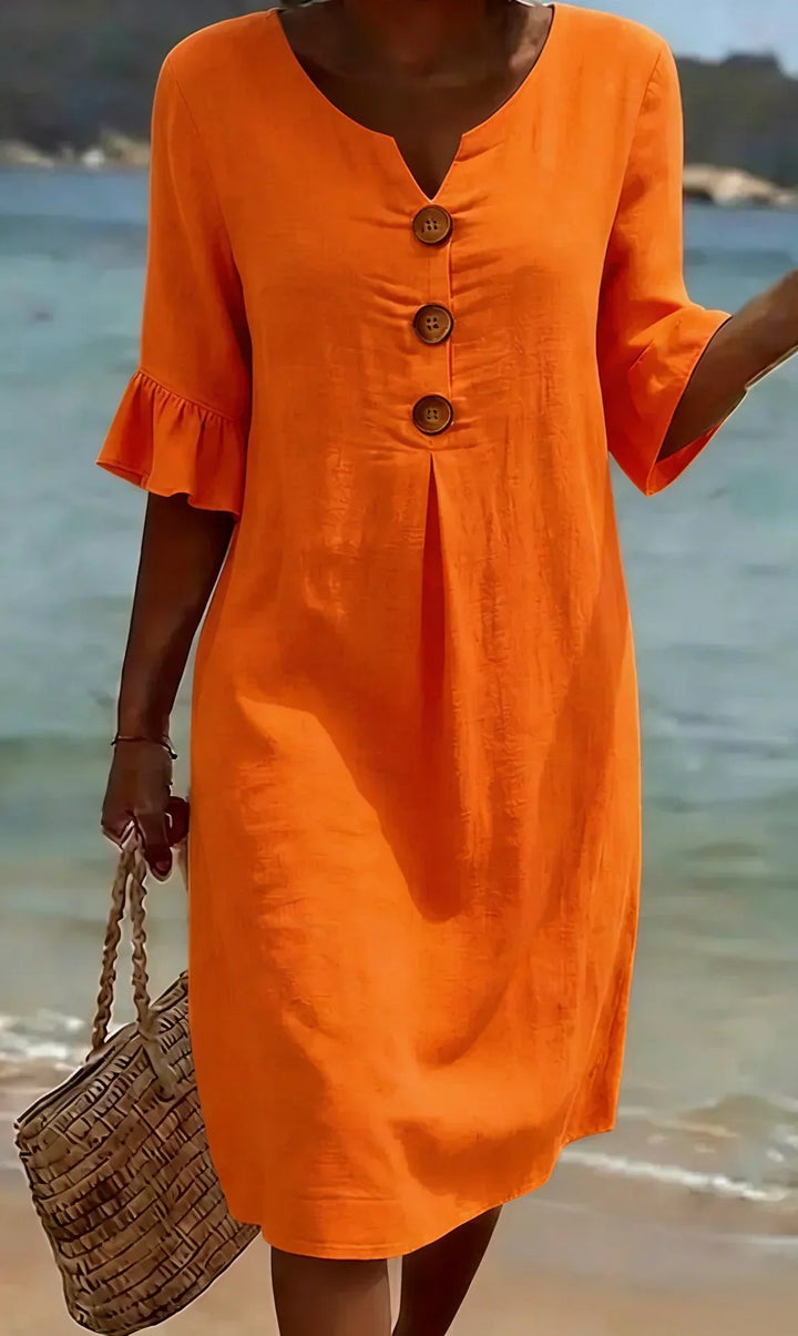 Radmila™ | Women's Textured Long Sleeve Dress