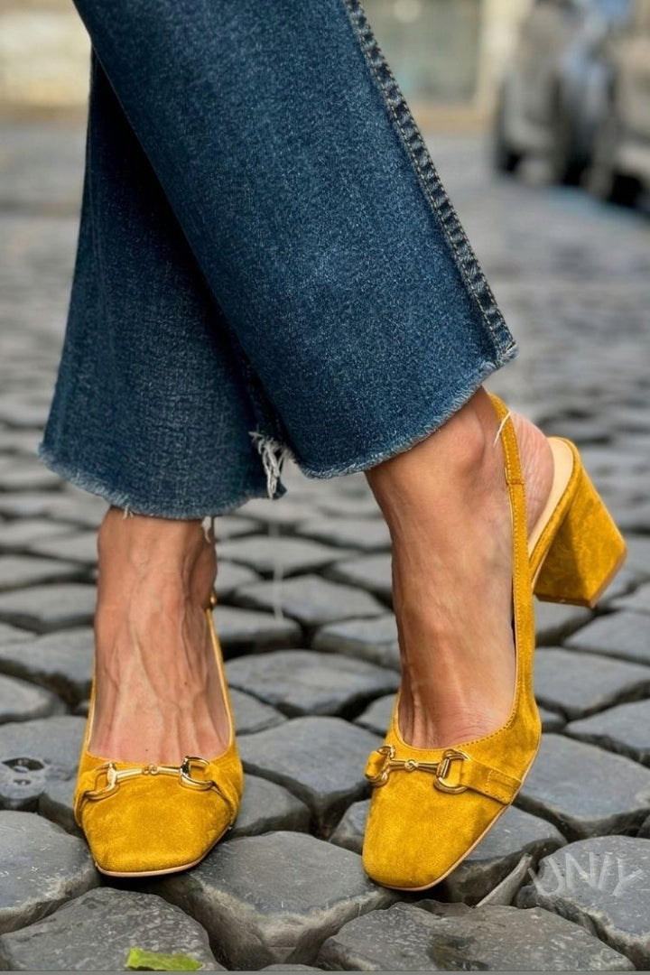 Xia™ | Women's Slingback Block Heels