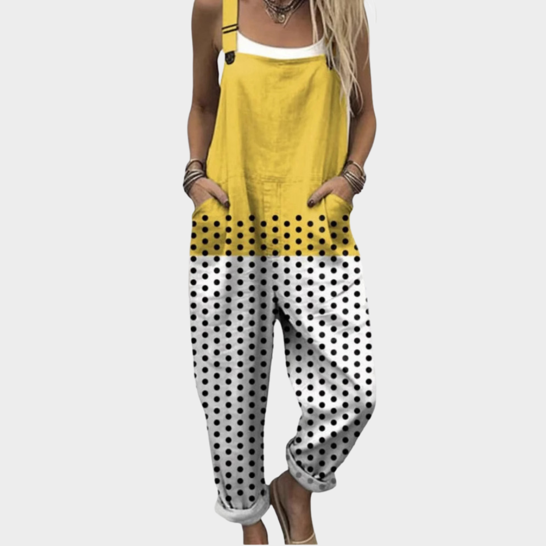 Comforta™ | Women's Printed Overalls