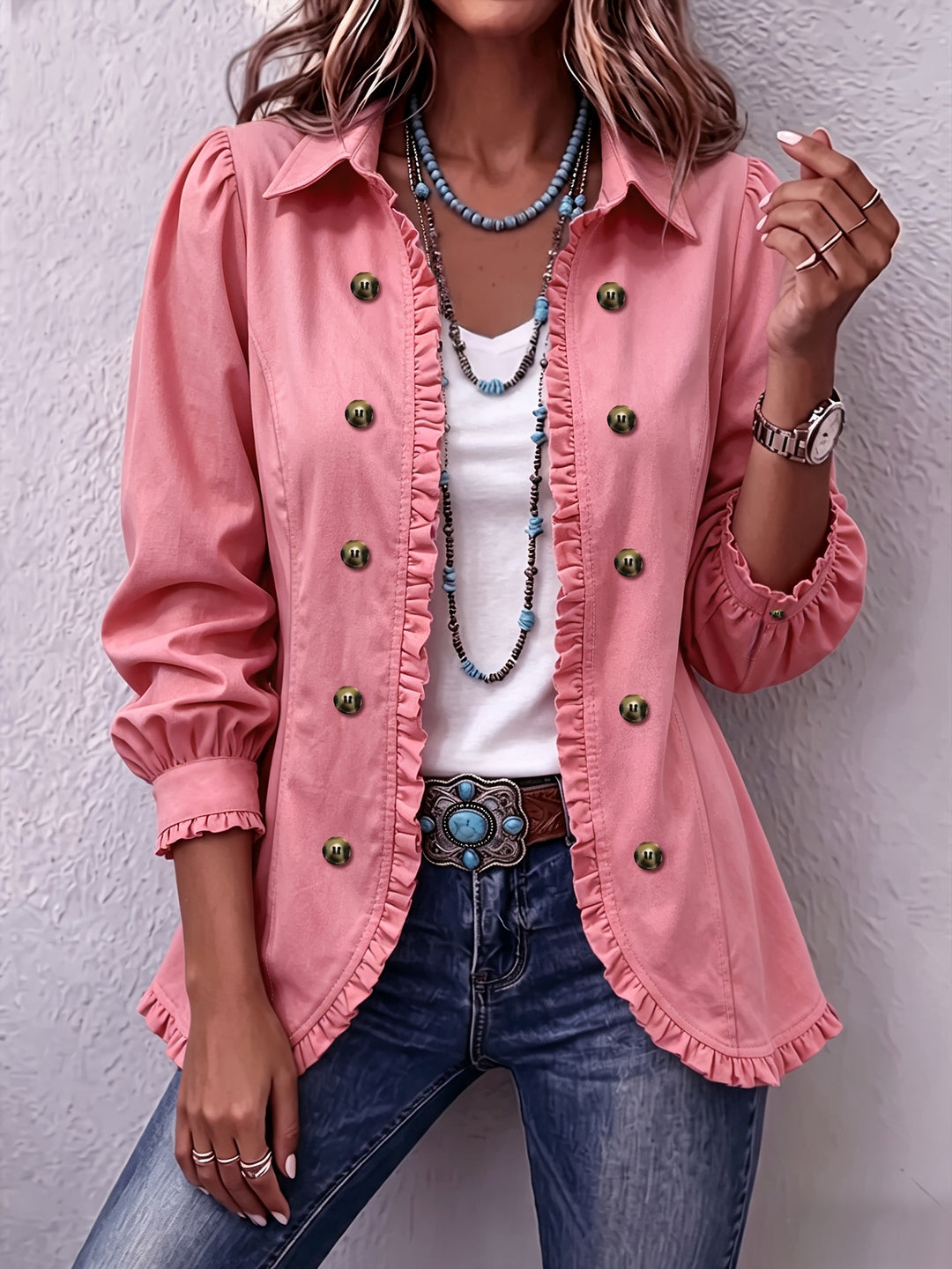Delphyne™ – Pink Red