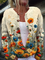 Tansy™ | Vintage Floral Cardigan