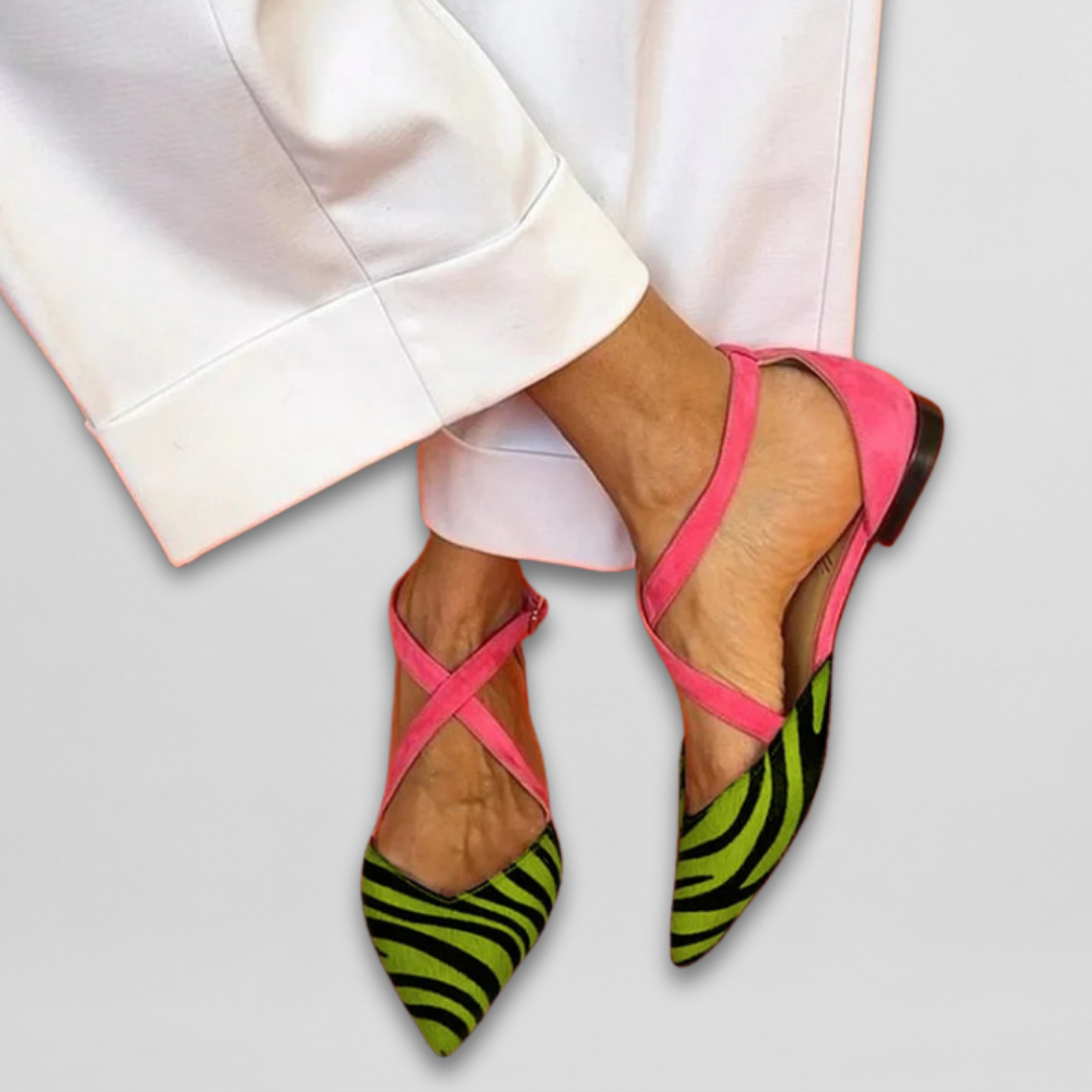 Fern™ | Women's Strappy Ballet Flats