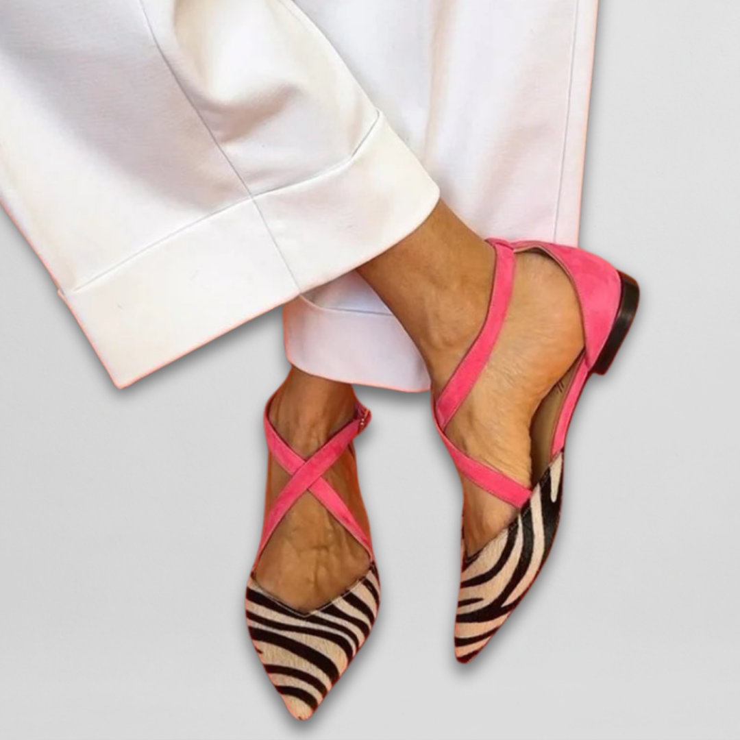 Fern™ | Women's Strappy Ballet Flats