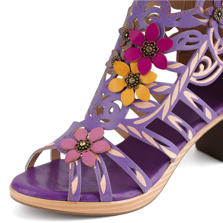 Orvella | Women's Cutout Heeled Sandals