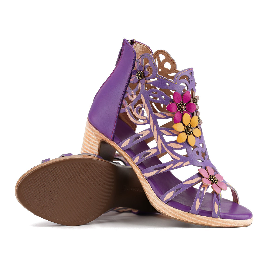 Orvella | Women's Cutout Heeled Sandals