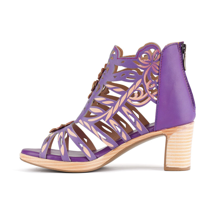 Orvella | Women's Cutout Heeled Sandals