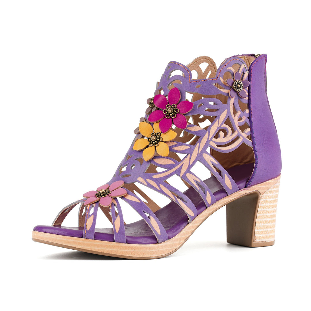 Orvella | Women's Cutout Heeled Sandals