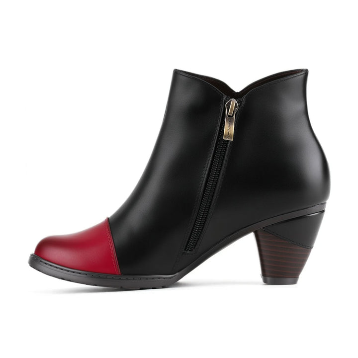 Bellantyne™ | Women's Retro Boho Floral Charm Ankle Boots