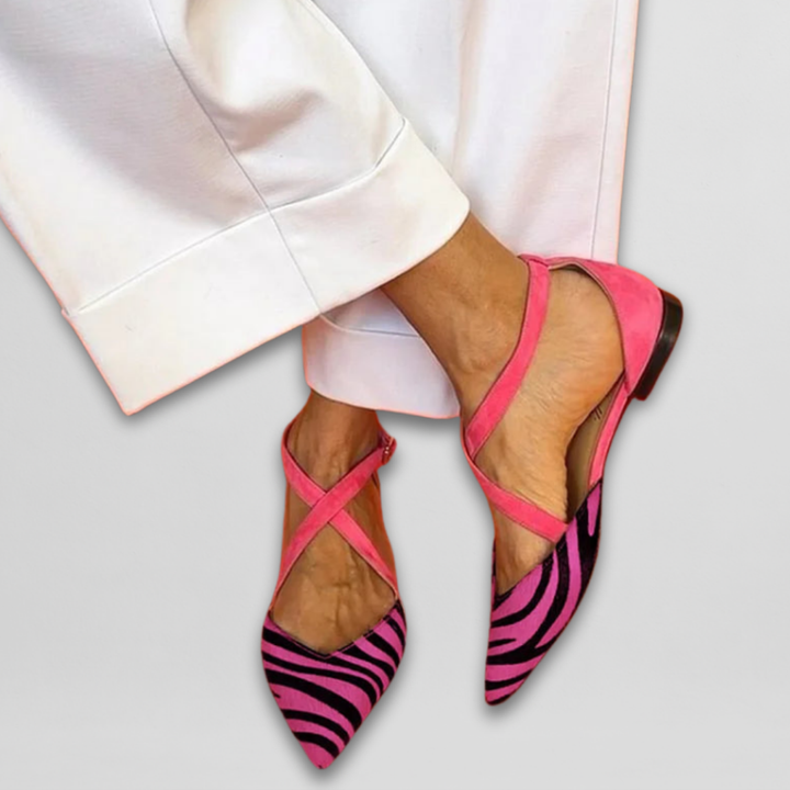 Fern™ | Women's Strappy Ballet Flats