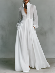 Serena | Elegant Flowy Maxi Dress
