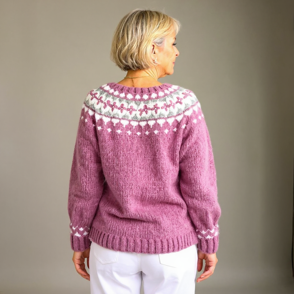 Olga Nordic Knit Cardigan