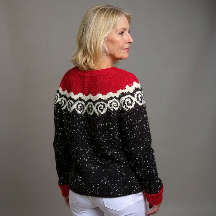 Odette Fair Isle Cardigan