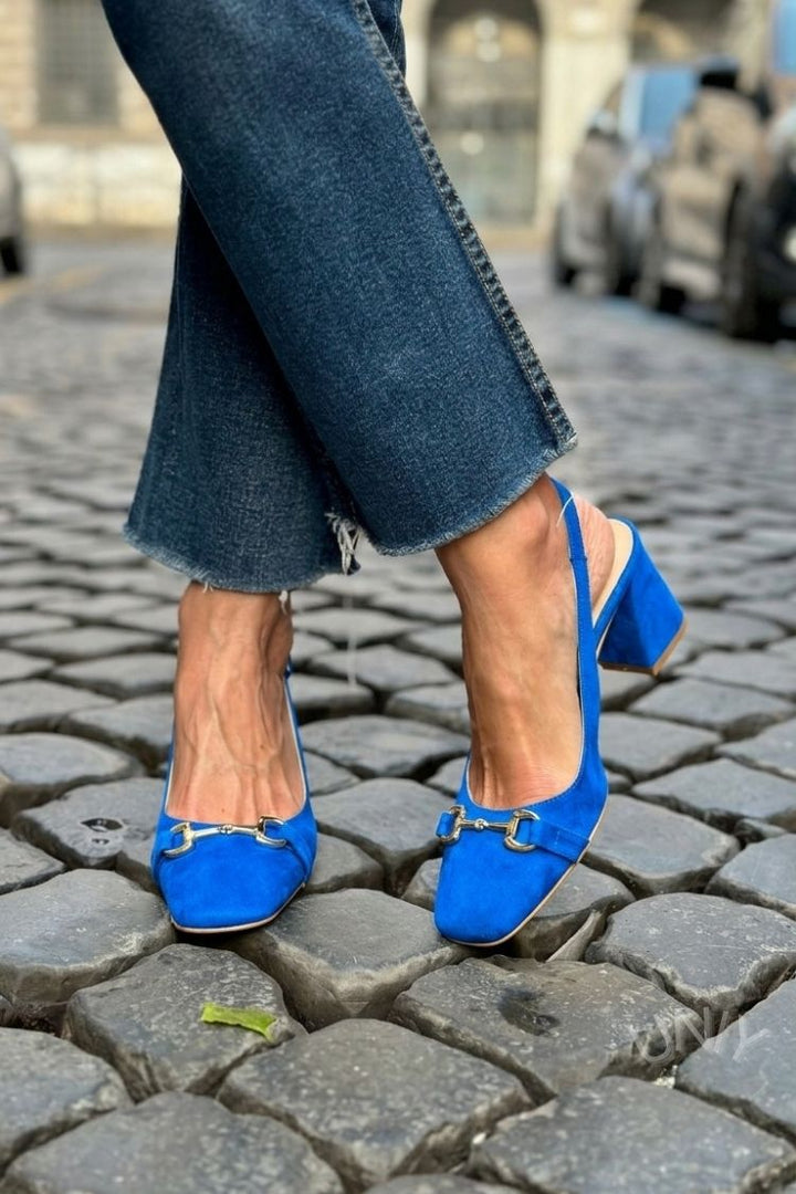 Xia™ | Women's Slingback Block Heels