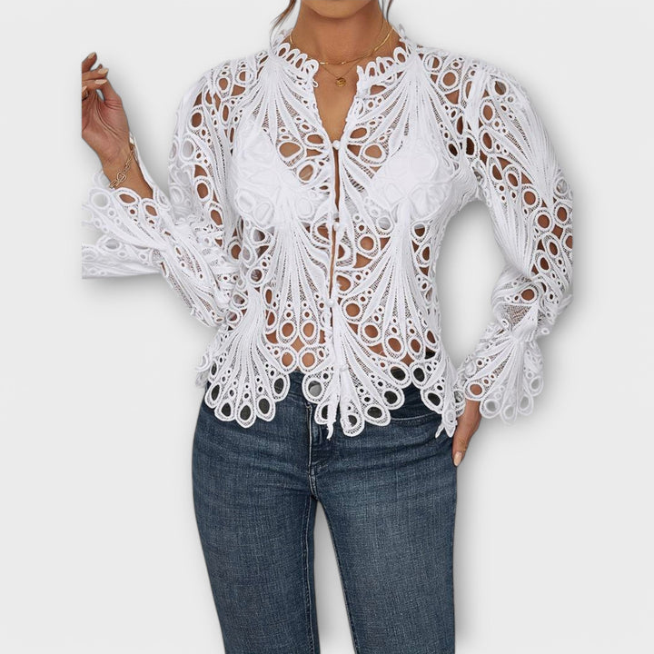 Savannah - Asymmetrical Blouse