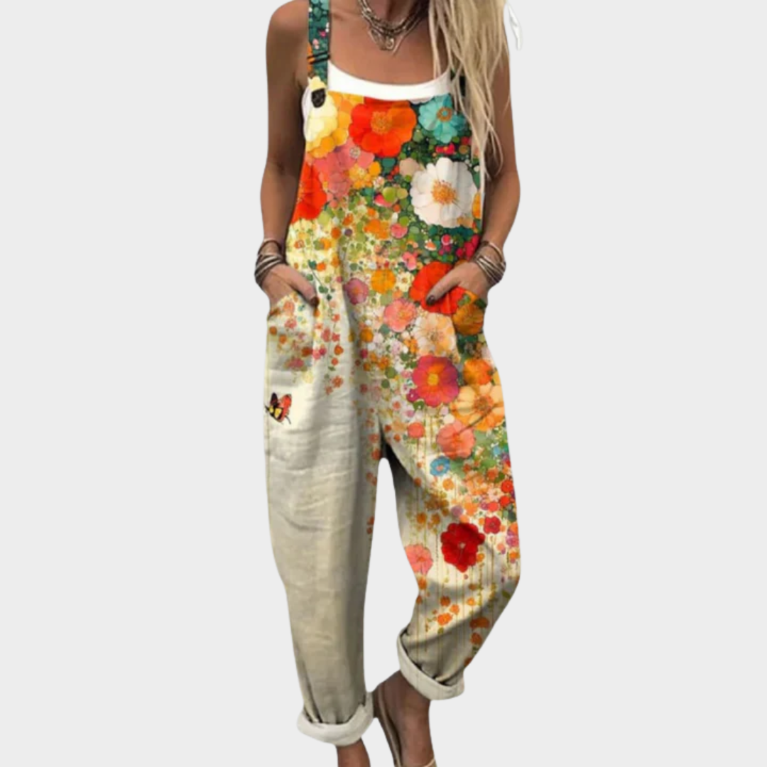 Comforta™ | Women's Printed Overalls